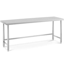 Tables – Kitchen table, stainless steel, 200 x 60 cm - Carlat