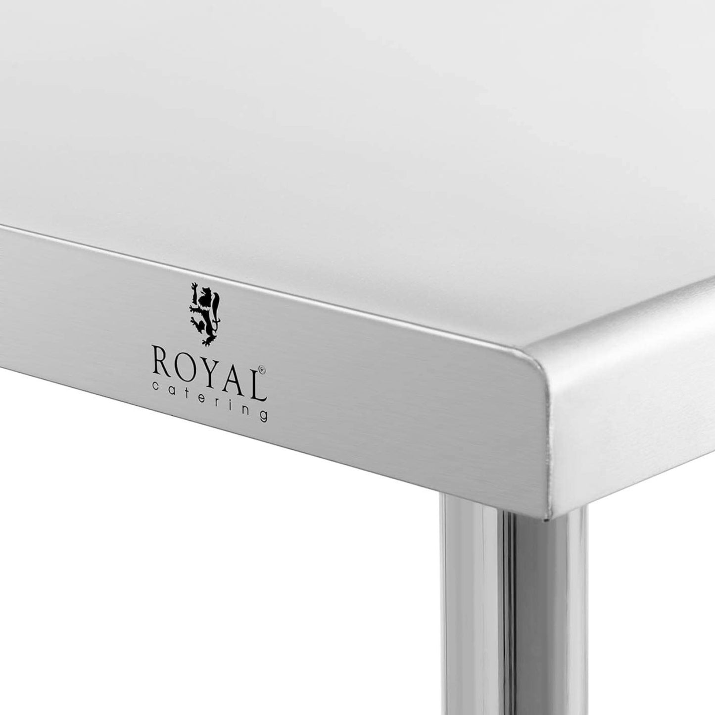 Tables – Kitchen table, stainless steel, 200 x 60 cm - Carlat