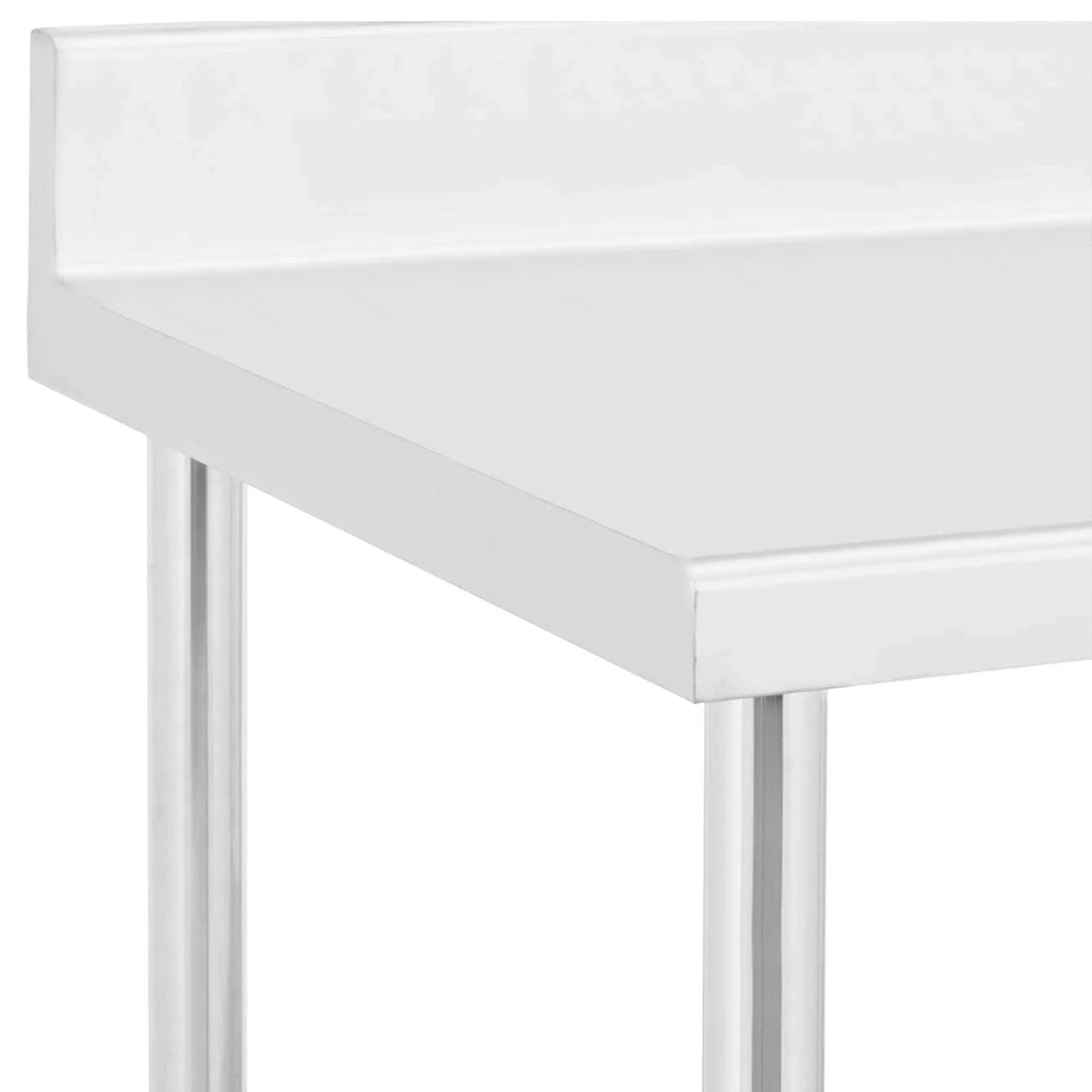 Tables – Metal catering table on wheels with shelf and - Carlat