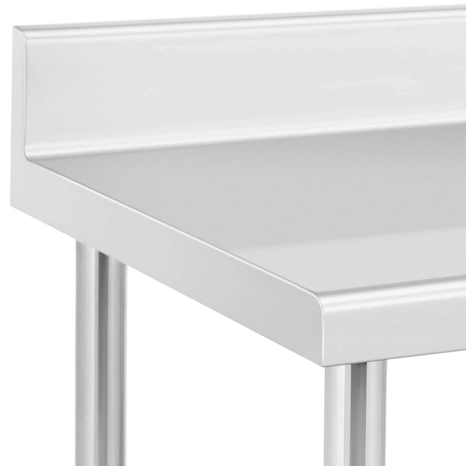 Tables – Metal catering table on wheels with shelf and - Carlat