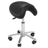 Tables – Mobile saddle stool stool on wheels Physa SORANO - Carlat