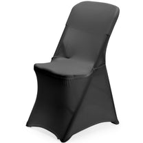 Tables – Non-iron catering chair cover - black - Carlat