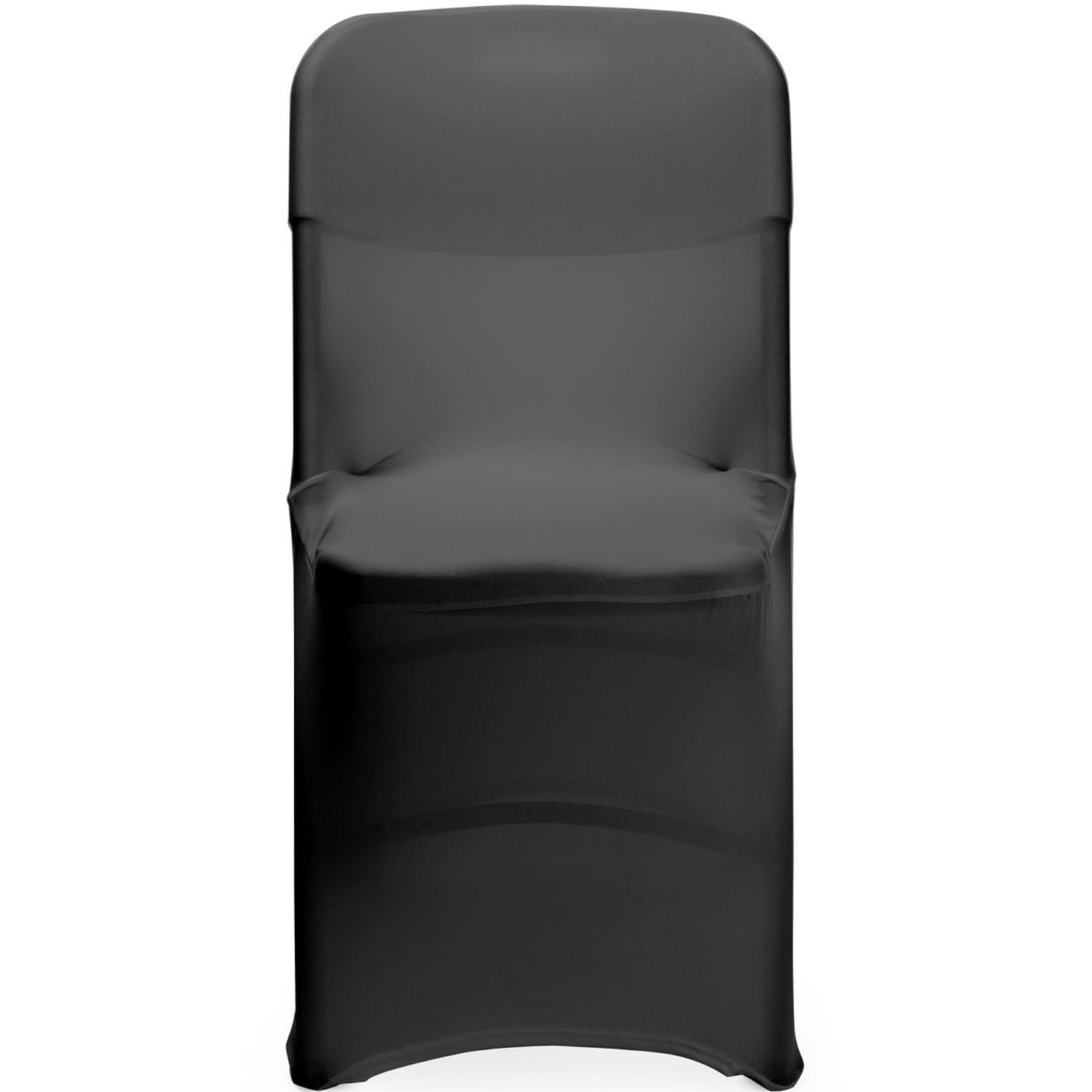 Tables – Non-iron catering chair cover - black - Carlat