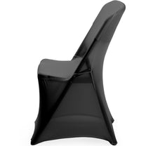 Tables – Non-iron catering chair cover - black - Carlat