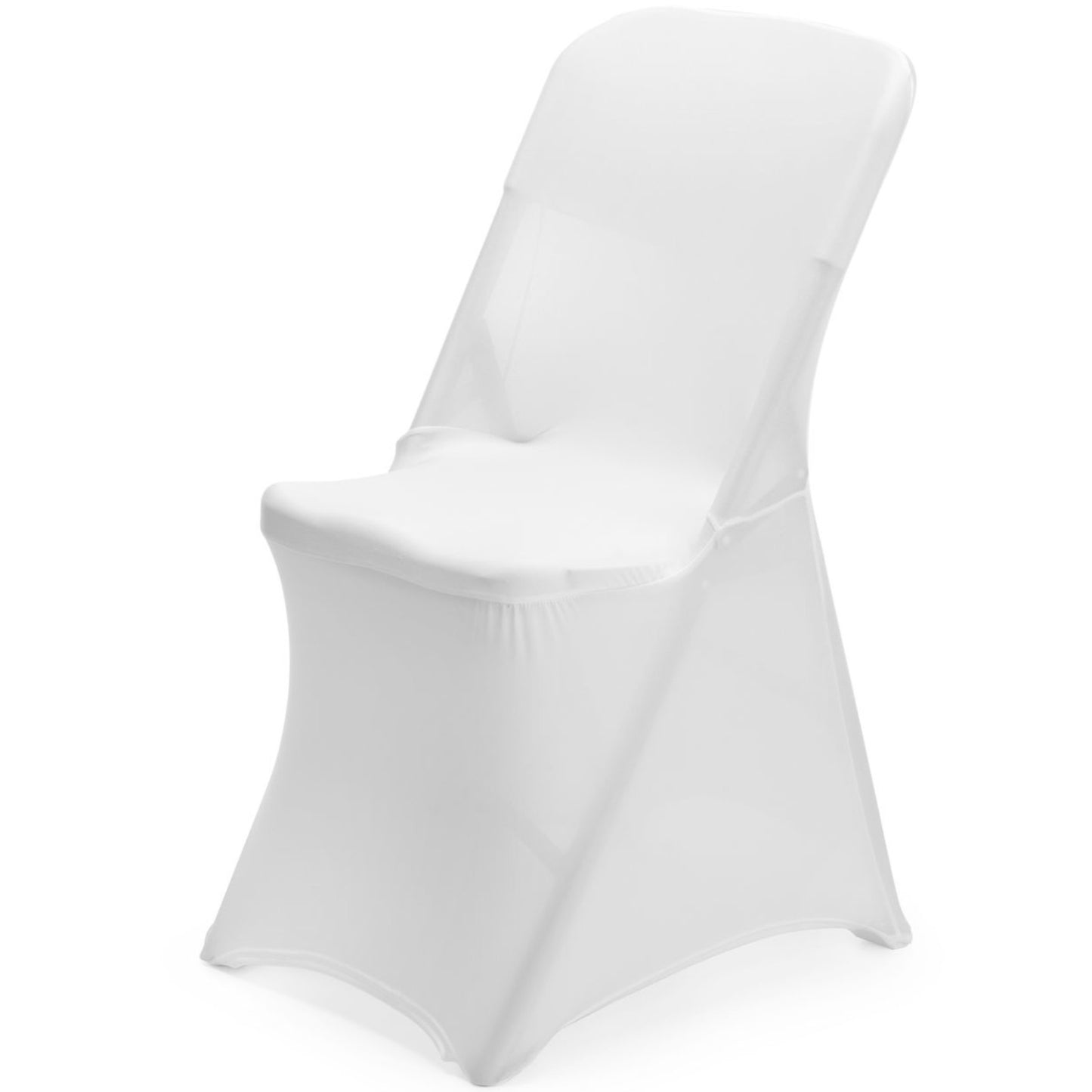 Tables – Non-iron catering chair cover - white - Carlat