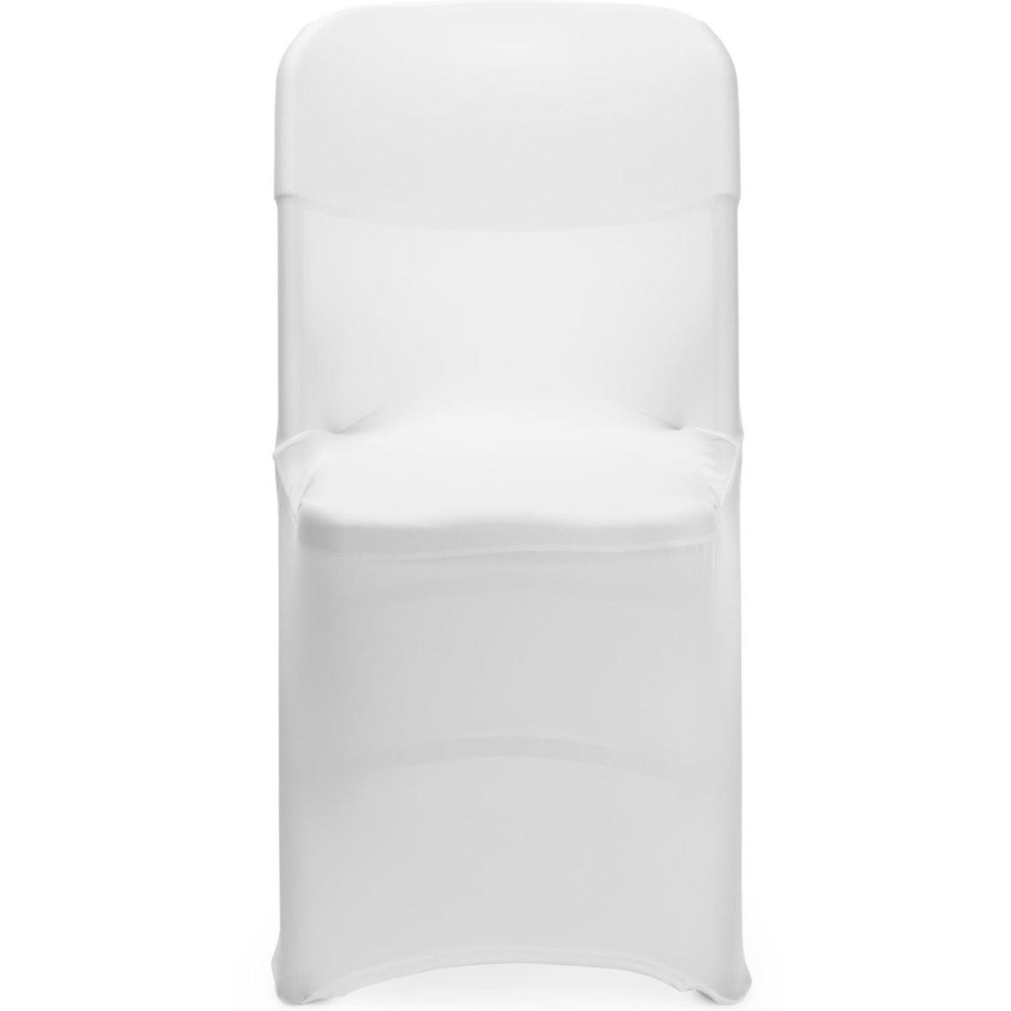 Tables – Non-iron catering chair cover - white - Carlat