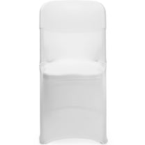 Tables – Non-iron catering chair cover - white - Carlat