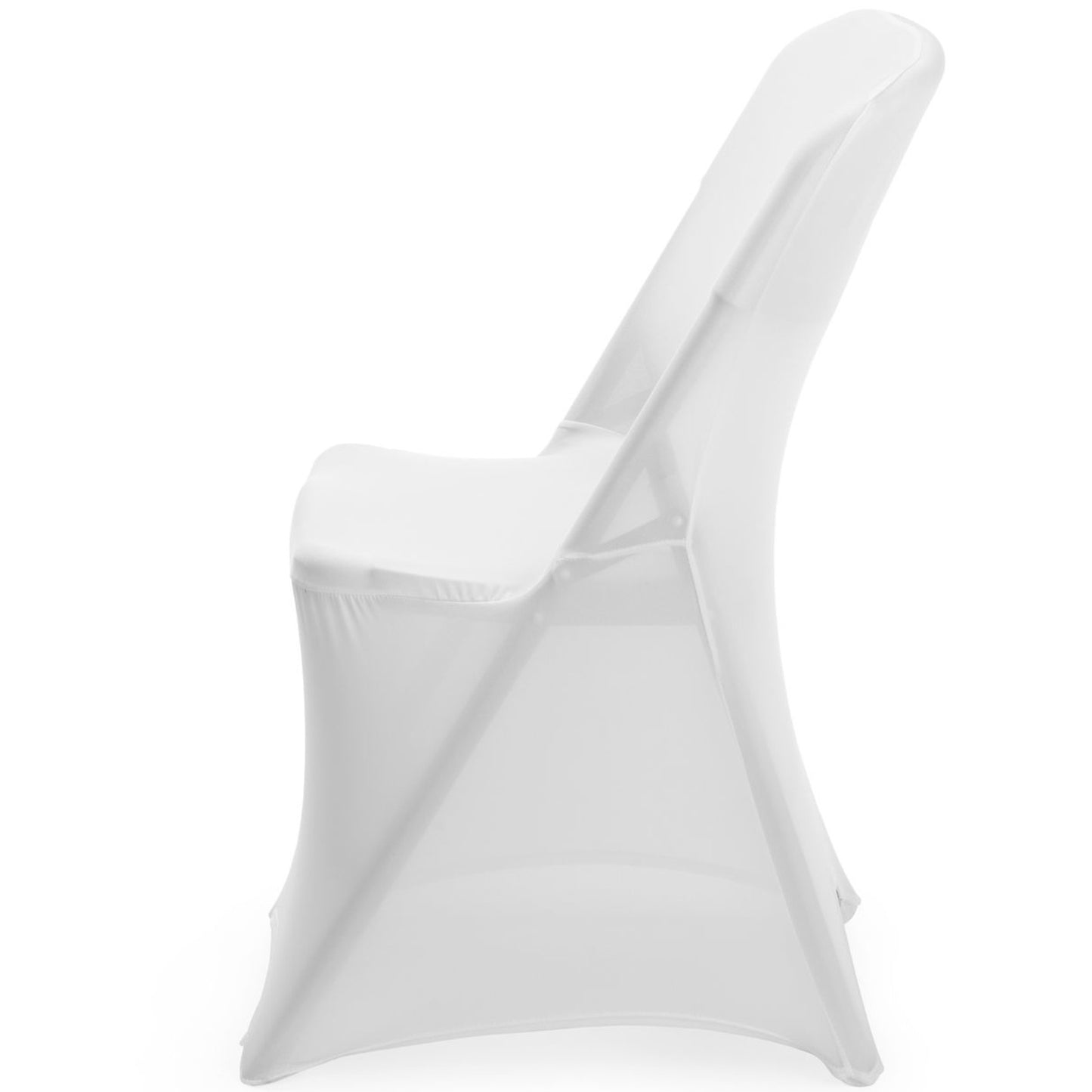 Tables – Non-iron catering chair cover - white - Carlat