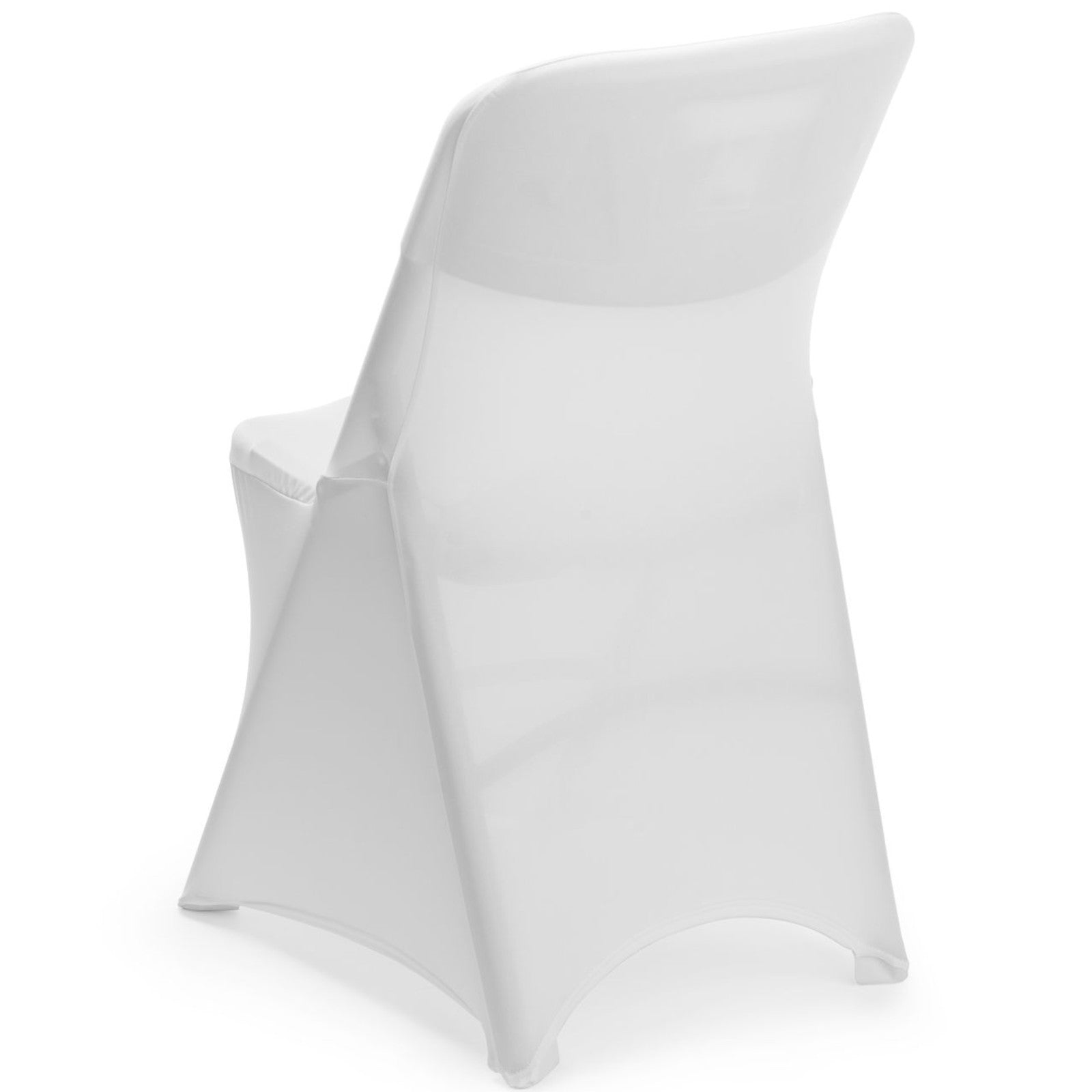 Tables – Non-iron catering chair cover - white - Carlat
