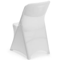 Tables – Non-iron catering chair cover - white - Carlat