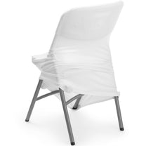 Tables – Non-iron catering chair cover - white - Carlat