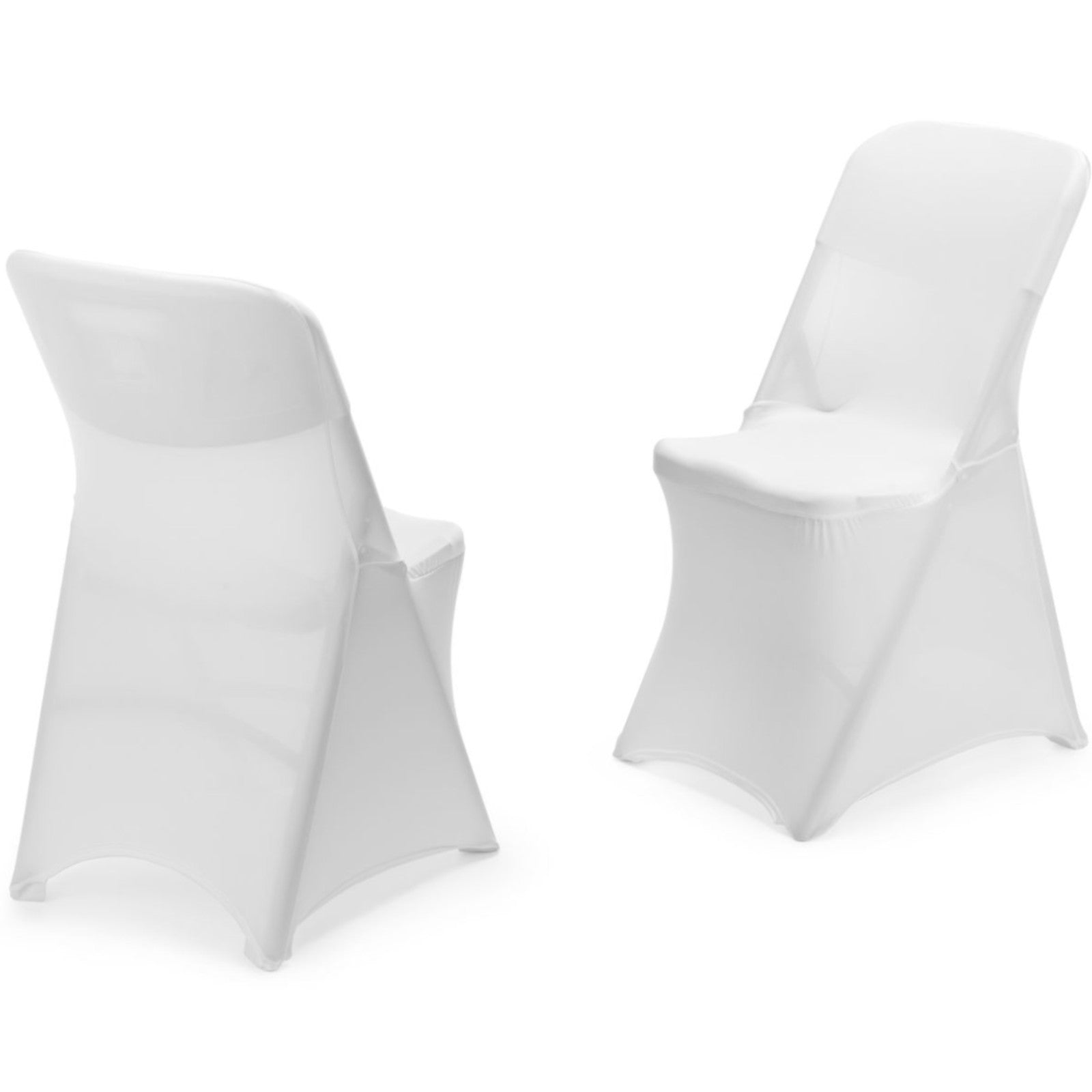 Tables – Non-iron catering chair cover - white - Carlat