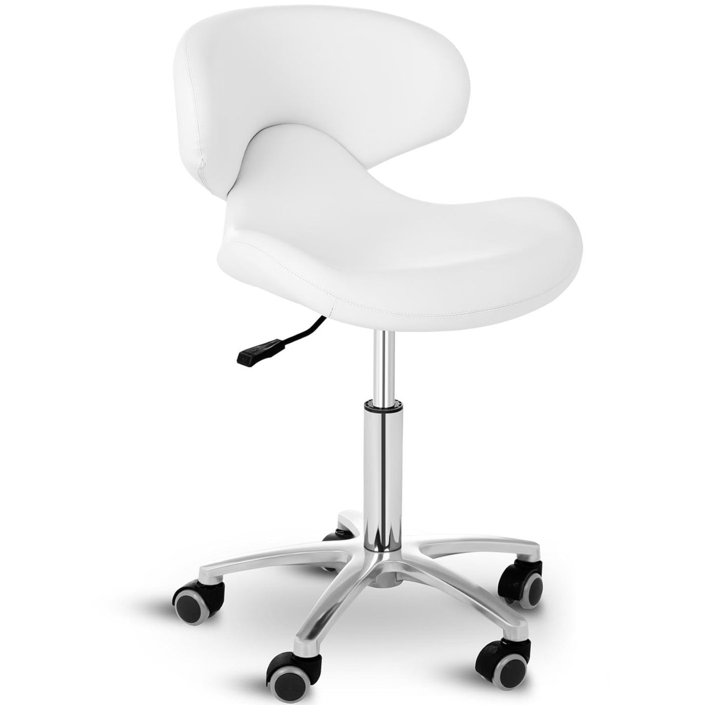 Tables – Physa ANDRIA beauty chair on wheels - white - Carlat