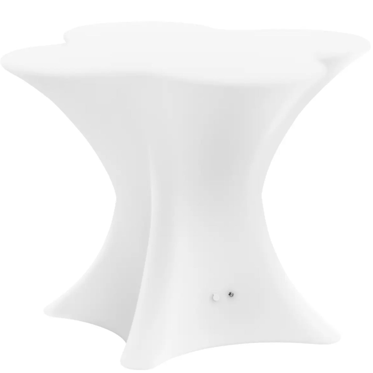 Tables – RGBW LED illuminated club bar table 80 x - Carlat