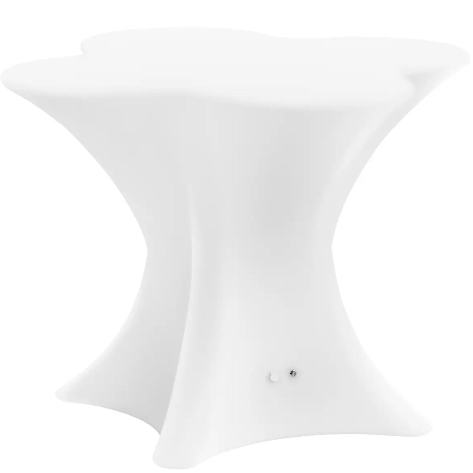 Tables – RGBW LED illuminated club bar table 80 x - Carlat