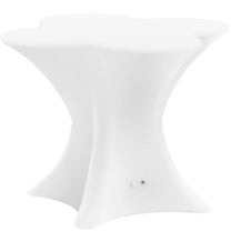 Tables – RGBW LED illuminated club bar table 80 x - Carlat