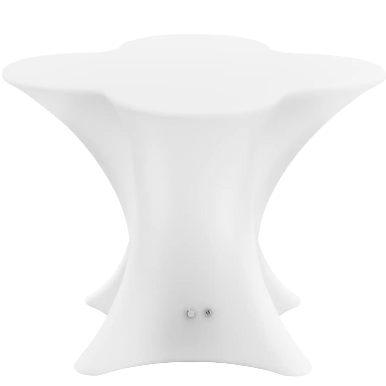 Tables – RGBW LED illuminated club bar table 80 x - Carlat