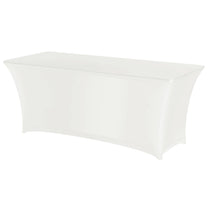 Tables – Rectangular tablecloth without ironing 183x76 cm Jersey fabric - Carlat