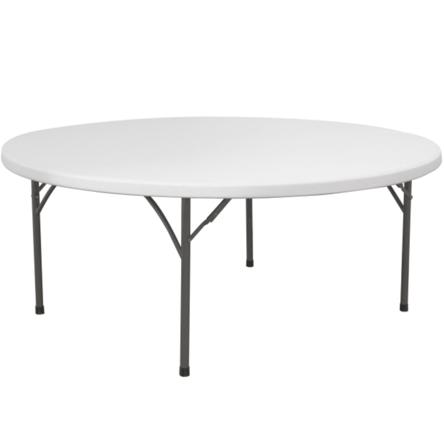 Tables – Round catering table, foldable, up to 250 kg, - Carlat