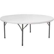 Tables – Round catering table, foldable, up to 250 kg, - Carlat
