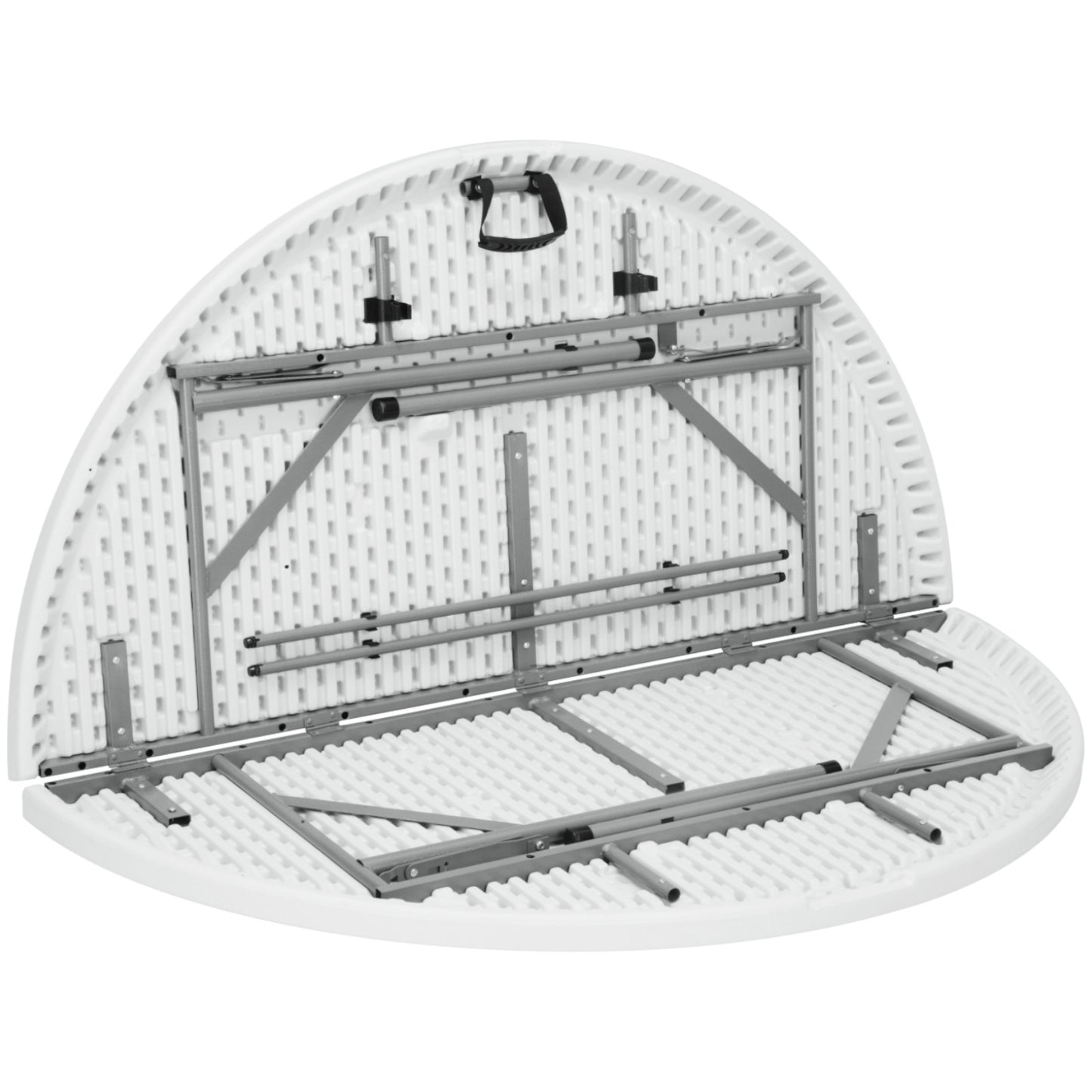 Tables – Round catering table, foldable, up to 250 kg, - Carlat