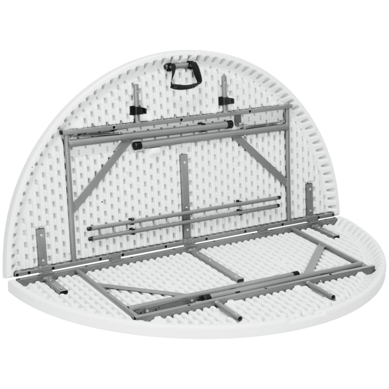 Tables – Round catering table, foldable, up to 250 kg, - Carlat