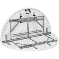 Tables – Round catering table, foldable, up to 250 kg, - Carlat