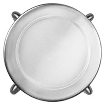 Tables – Round stainless steel stool for the kitchen - Carlat