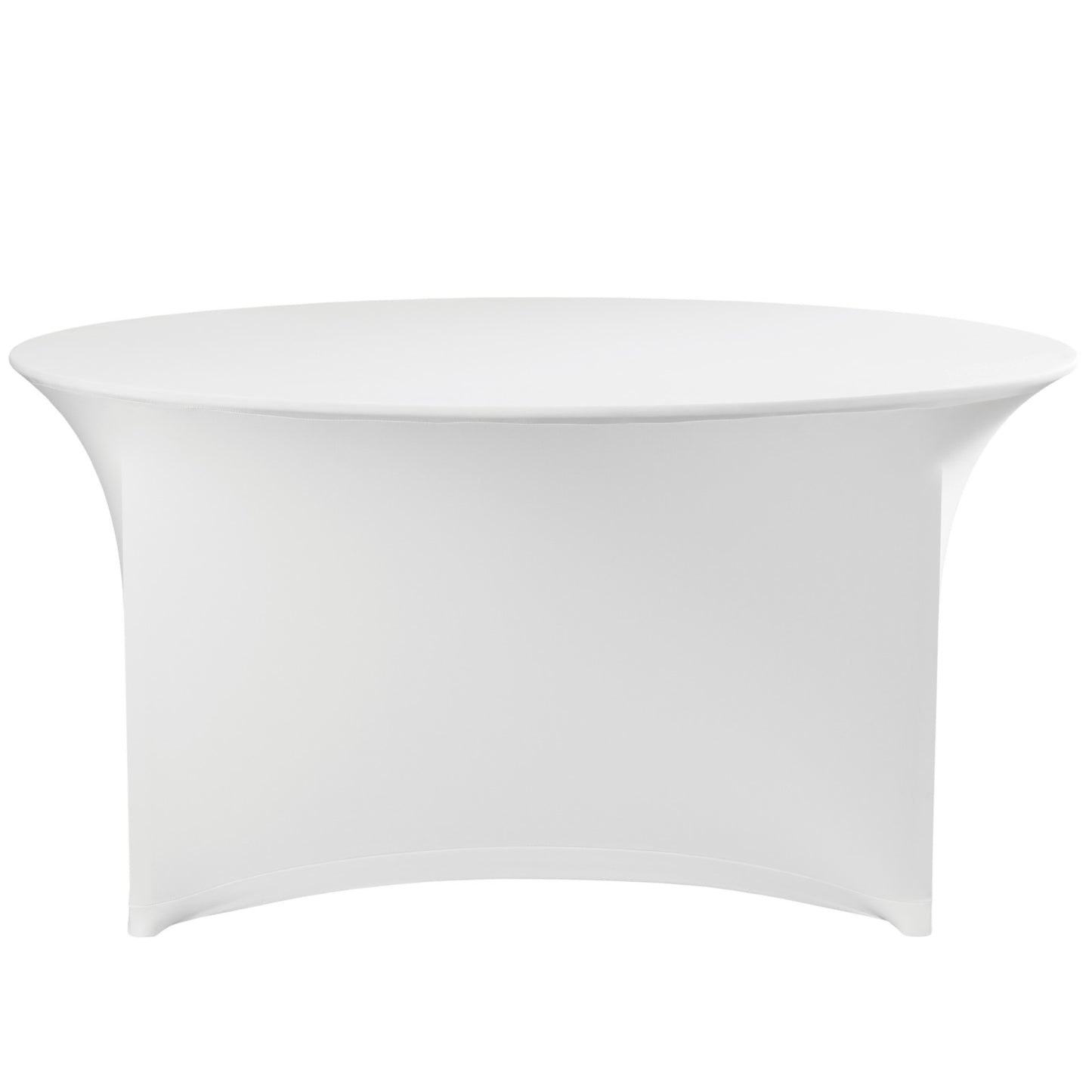 Tables – Round tablecloth without ironing, diameter. 180cm Jersey fabric - Carlat