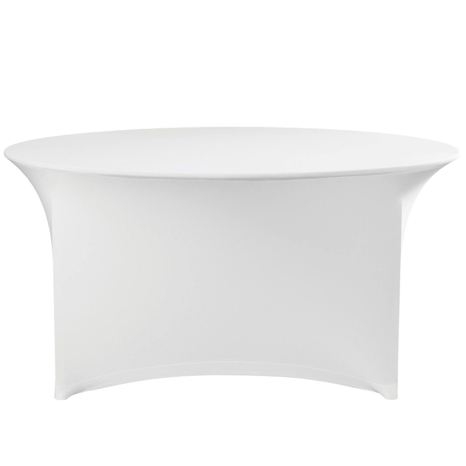 Tables – Round tablecloth without ironing, diameter. 180cm Jersey fabric - Carlat