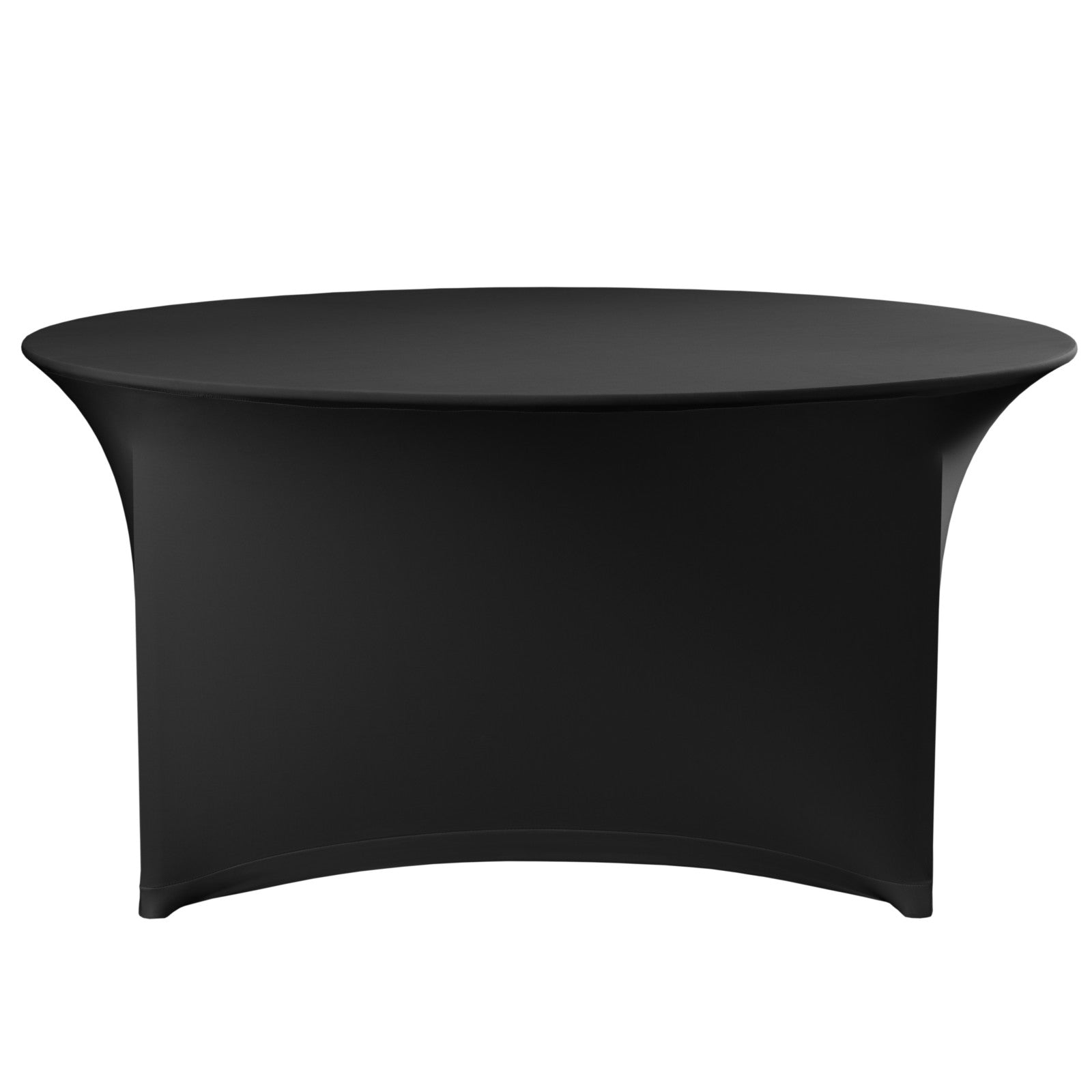 Tables – Round tablecloth without ironing, diameter. 180cm Jersey fabric - Carlat