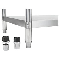 Tables – Stół do kuchni blat roboczy ze stali nierdzewnej - Carlat