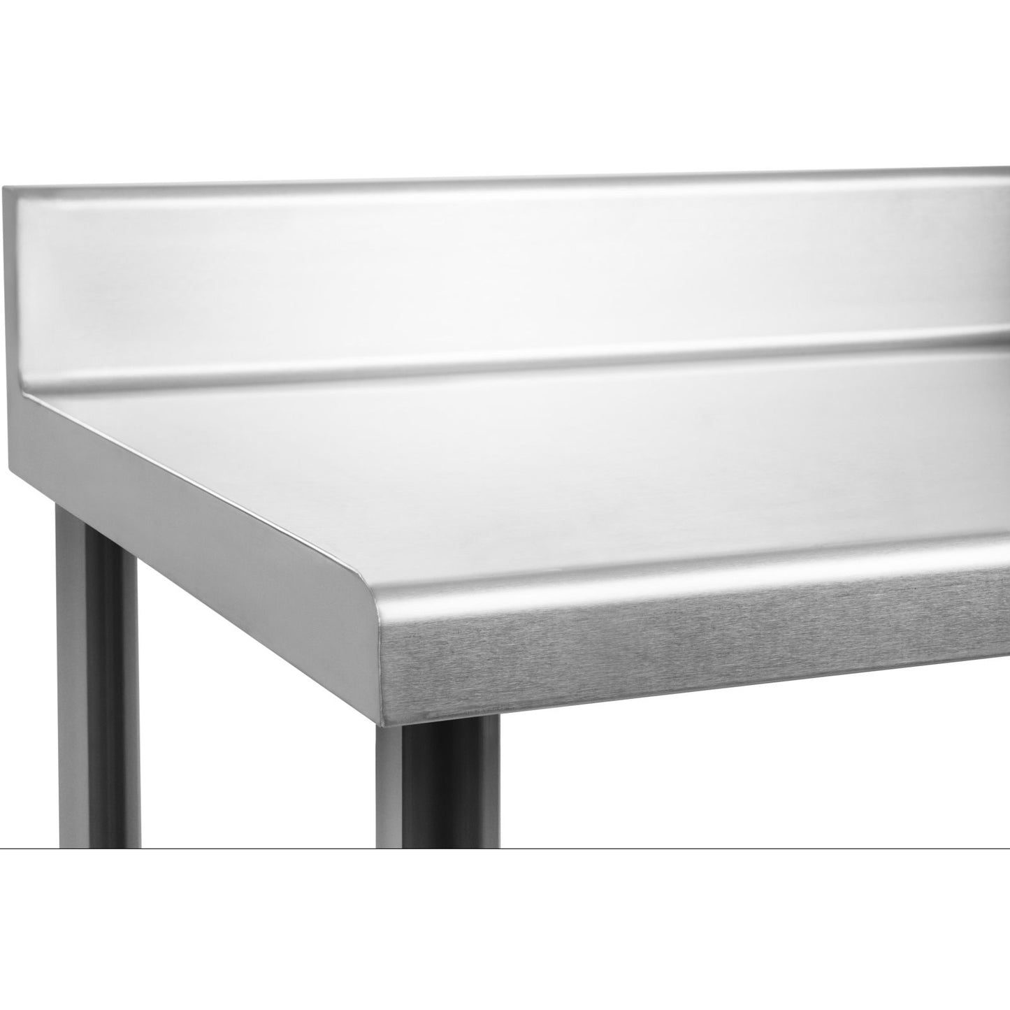 Tables – Stół do kuchni blat roboczy ze stali nierdzewnej - Carlat