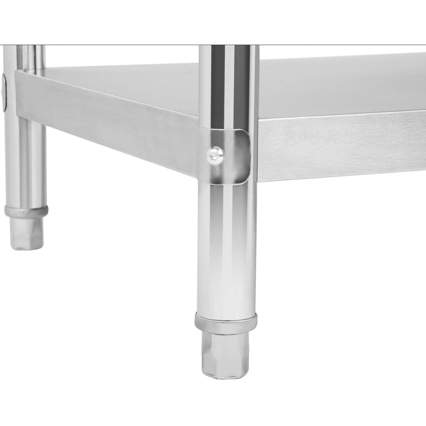 Tables – Stół do kuchni blat roboczy ze stali nierdzewnej - Carlat