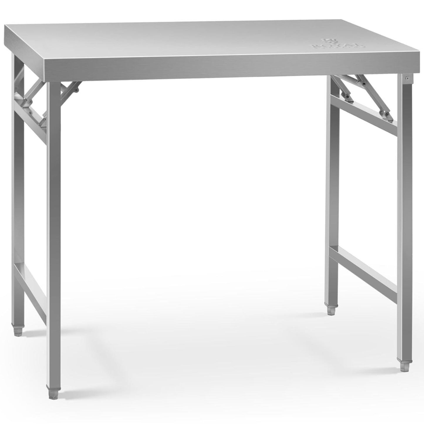 Tables – Stainless steel catering table, foldable, 100 x 60 - Carlat