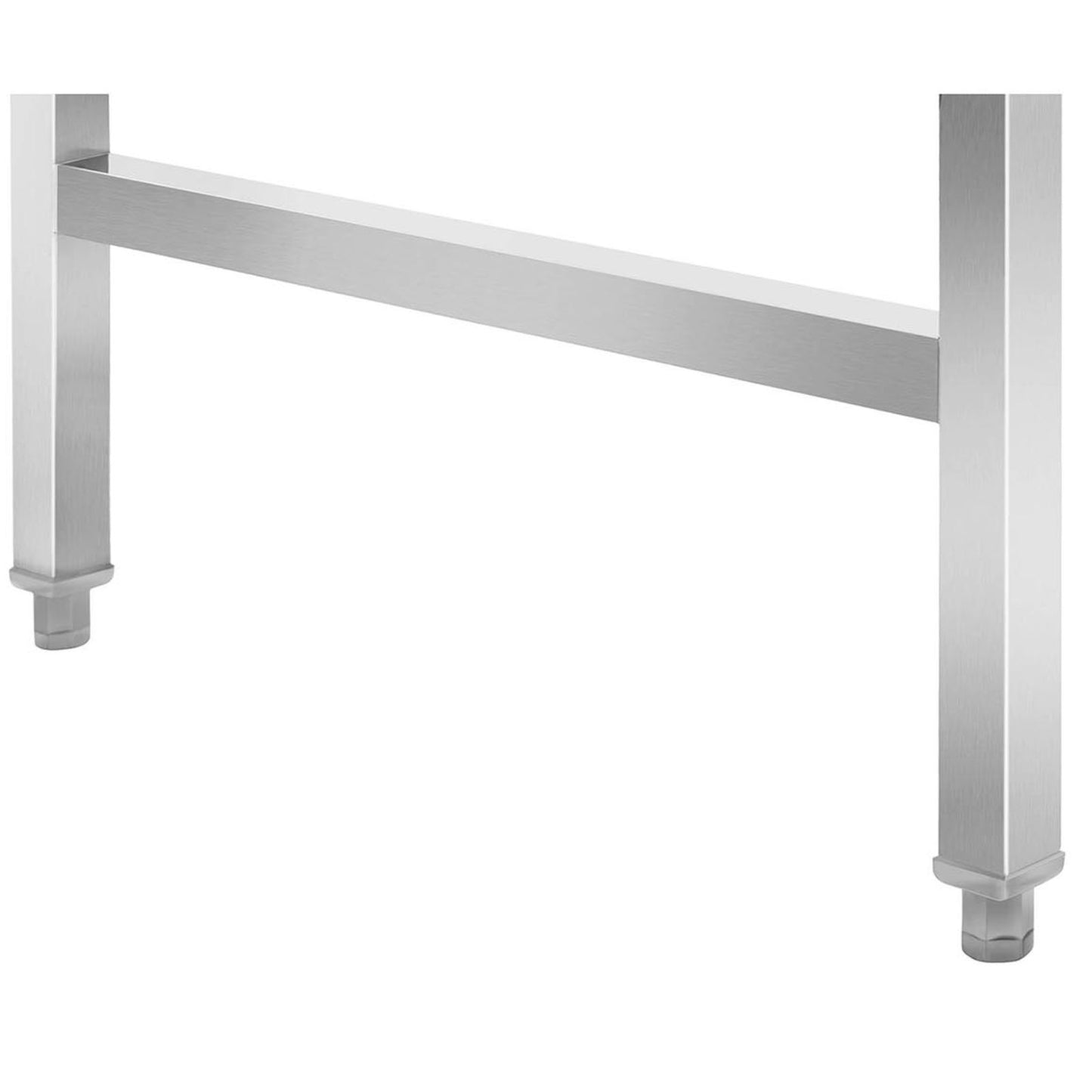 Tables – Stainless steel catering table, foldable, 100 x 60 - Carlat
