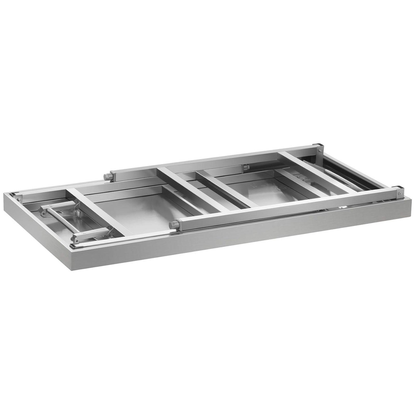 Tables – Stainless steel catering table, foldable, 100 x 60 - Carlat