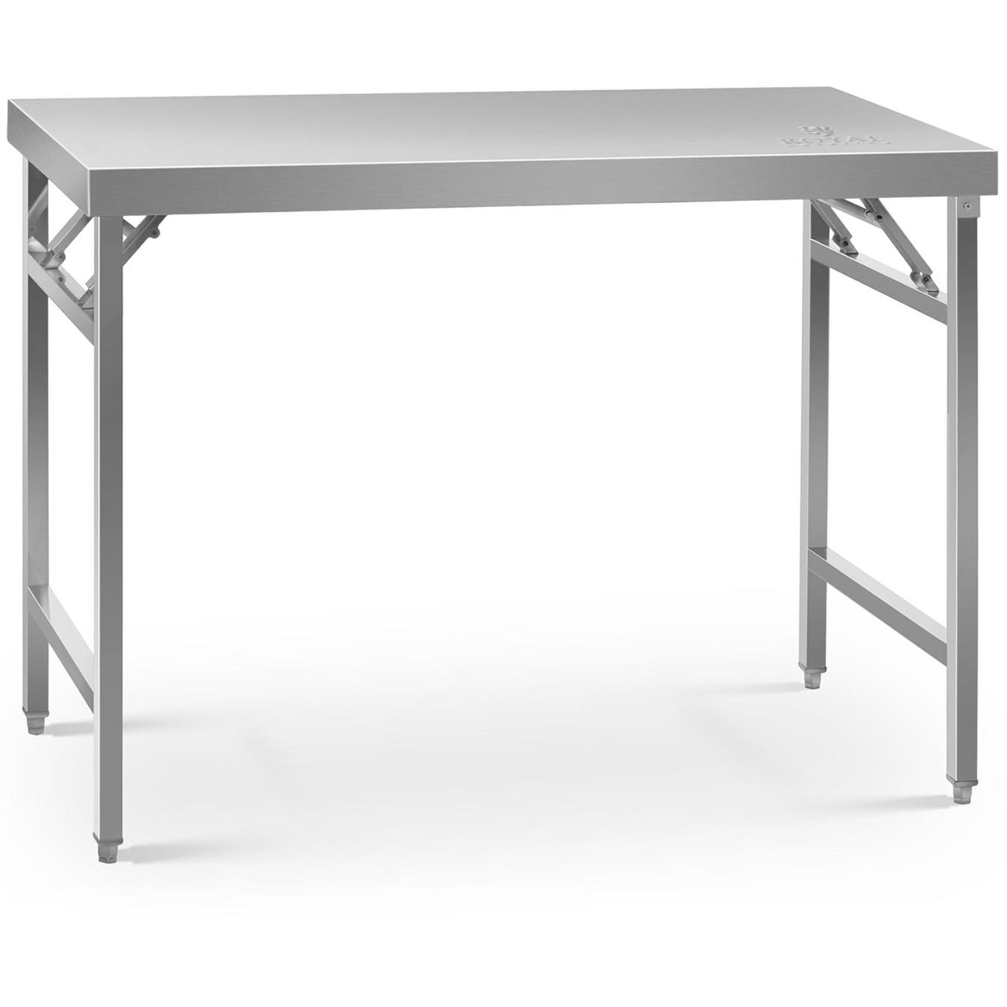 Tables – Stainless steel catering table, foldable, 100 x 60 - Carlat