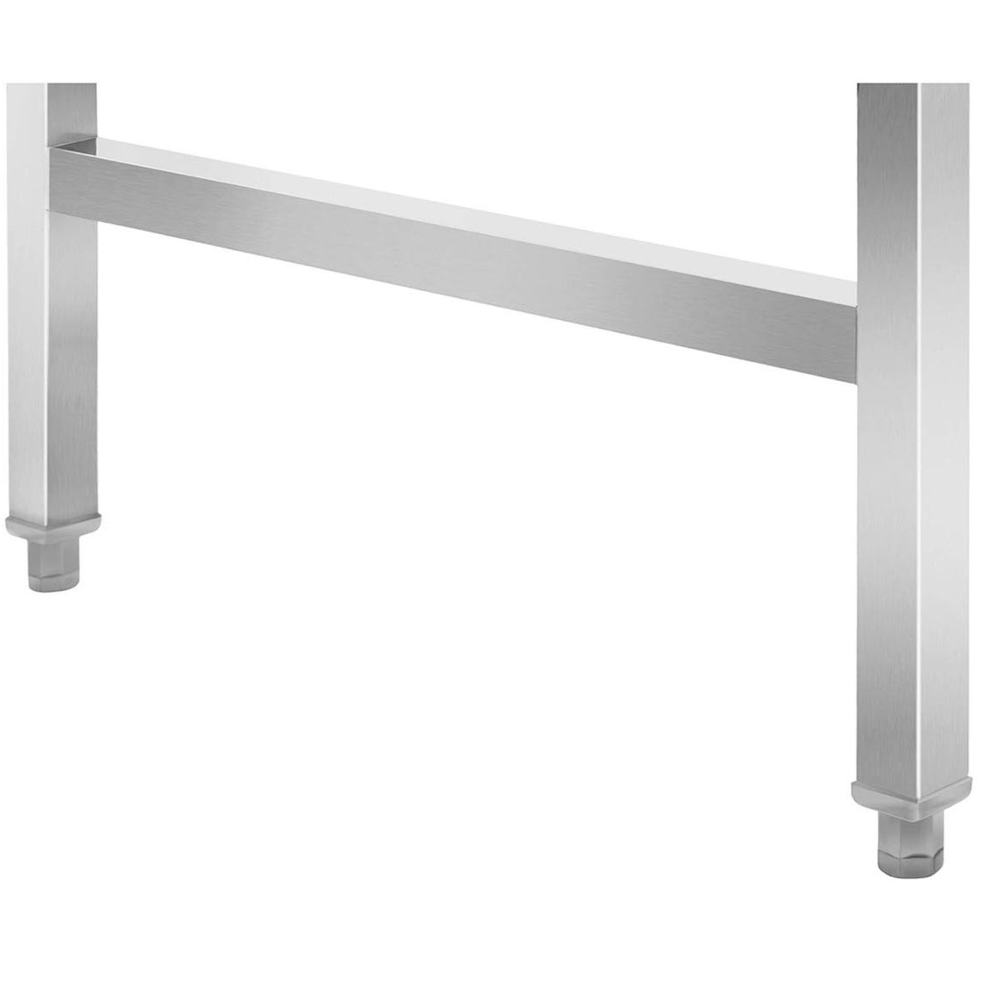 Tables – Stainless steel catering table, foldable, 100 x 60 - Carlat