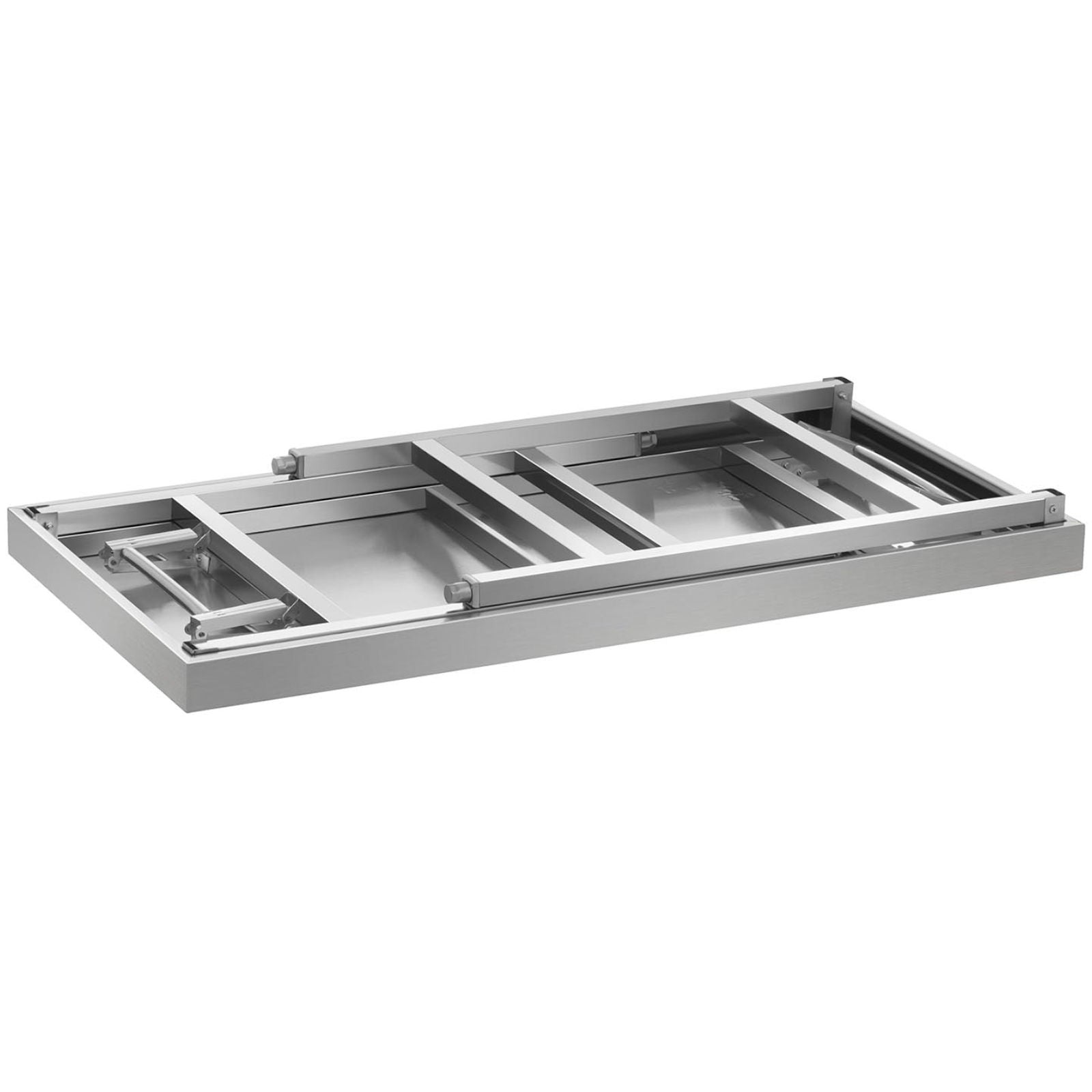 Tables – Stainless steel catering table, foldable, 100 x 60 - Carlat