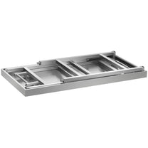 Tables – Stainless steel catering table, foldable, 100 x 60 - Carlat