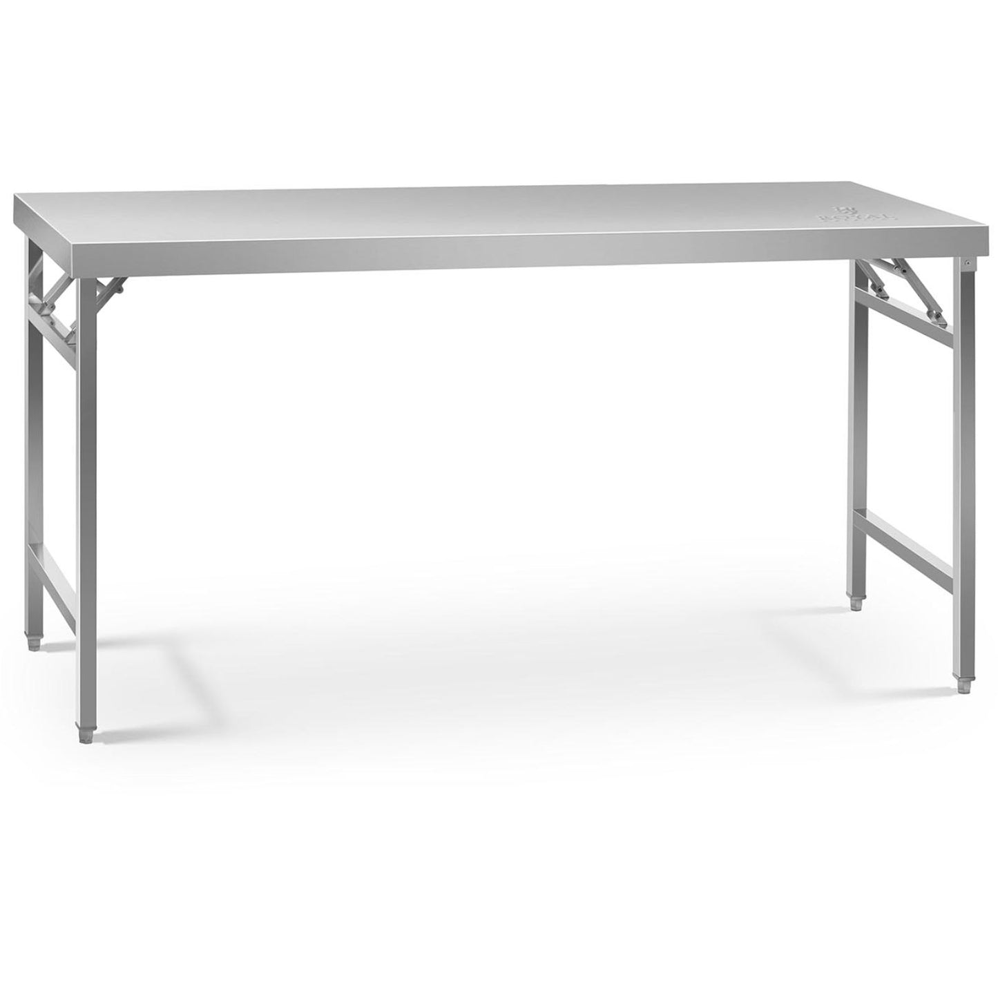 Tables – Stainless steel catering table, foldable, 180 x 60 - Carlat