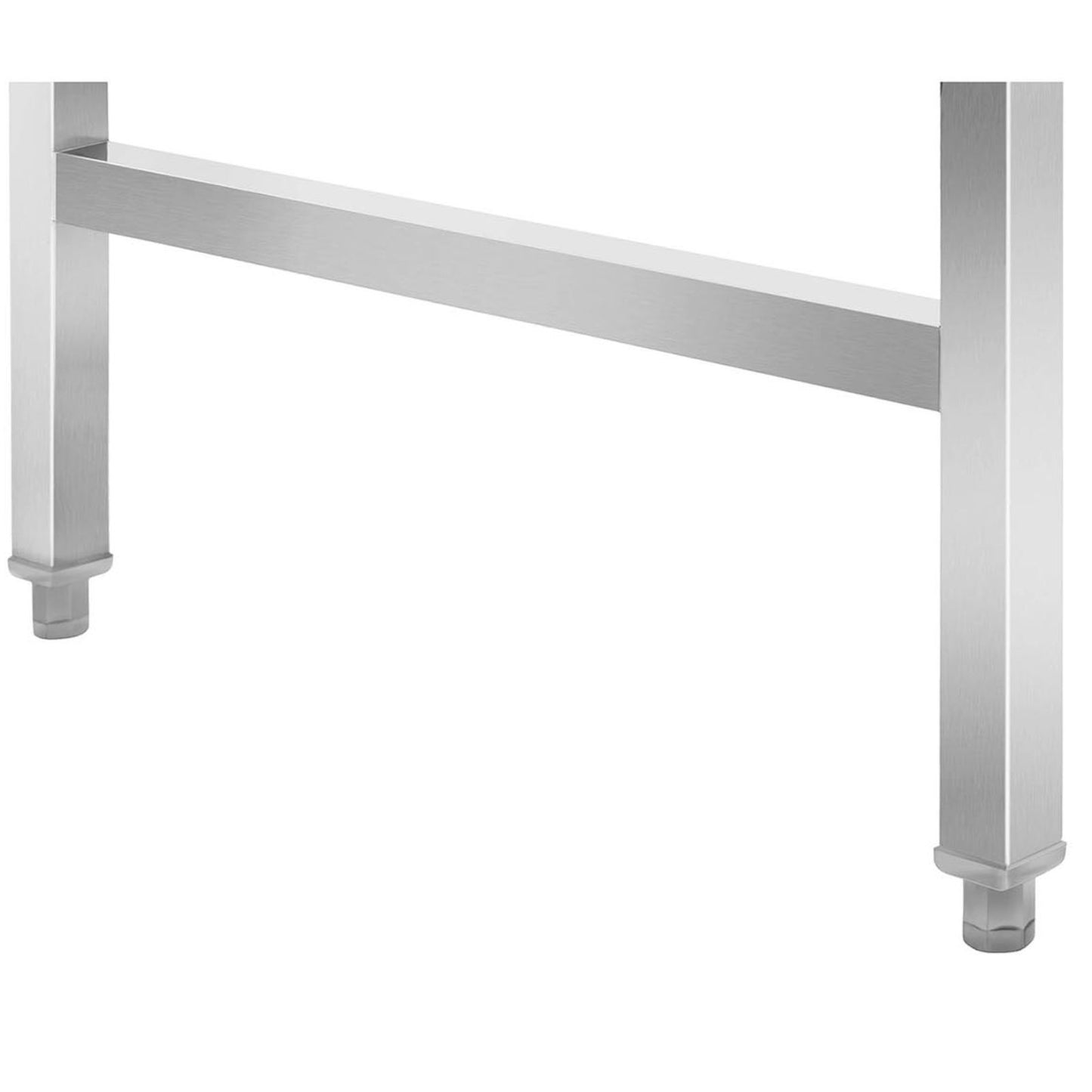Tables – Stainless steel catering table, foldable, 180 x 60 - Carlat