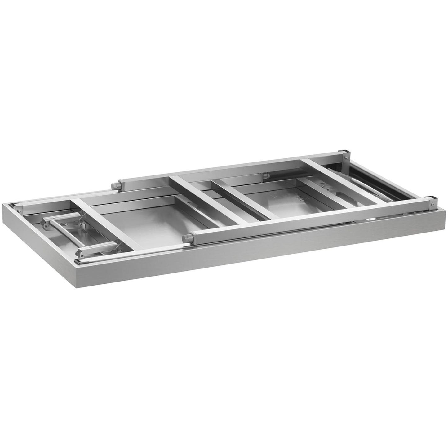 Tables – Stainless steel catering table, foldable, 180 x 60 - Carlat