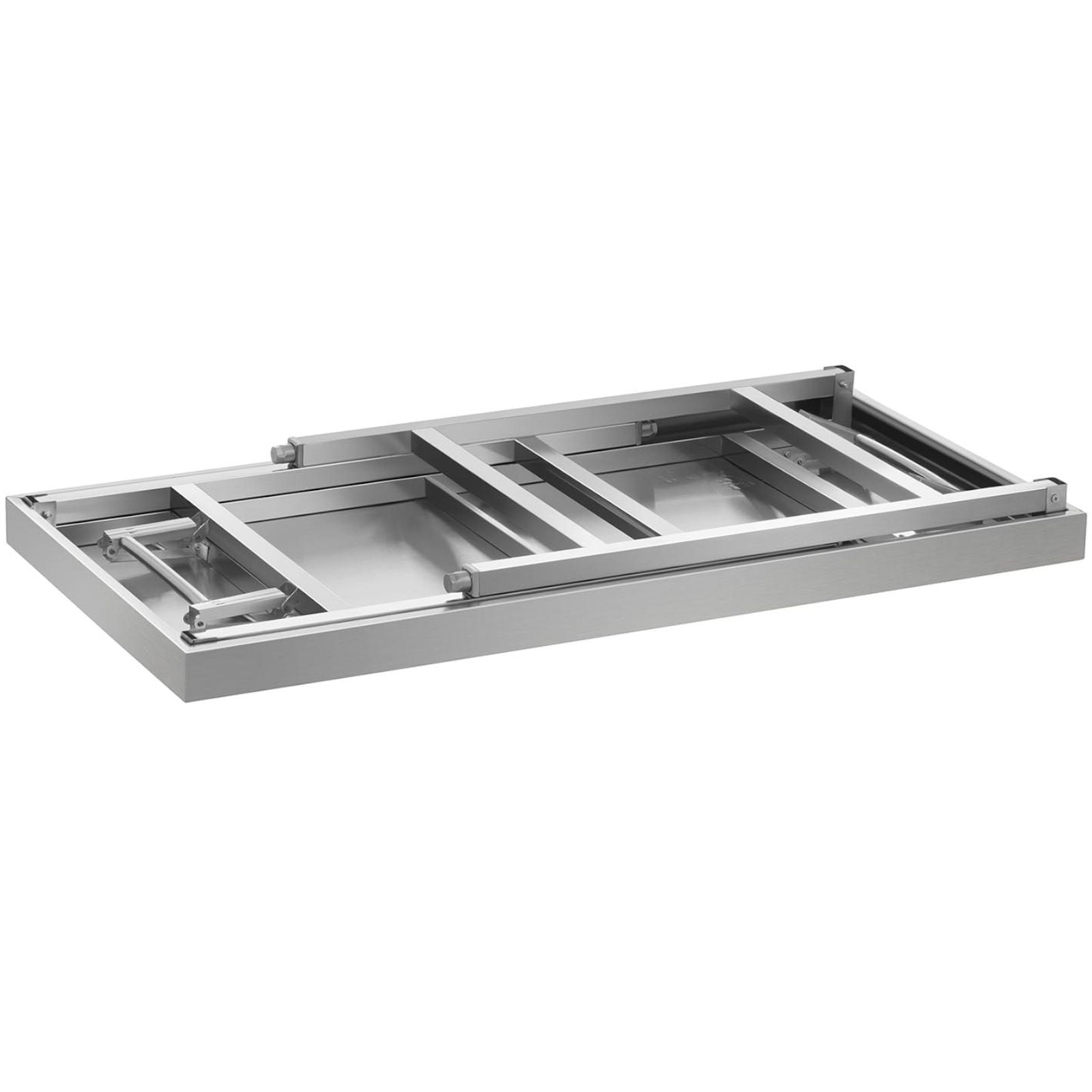 Tables – Stainless steel catering table, foldable, 180 x 60 - Carlat