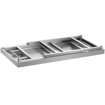 Tables – Stainless steel catering table, foldable, 180 x 60 - Carlat