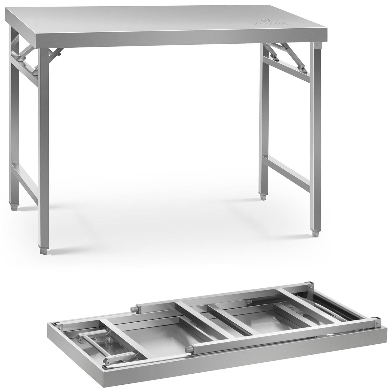 Tables – Stainless steel laboratory foldable table 120 x 70 - Carlat