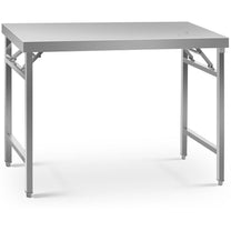 Tables – Stainless steel laboratory foldable table 120 x 70 - Carlat