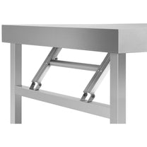 Tables – Stainless steel laboratory foldable table 120 x 70 - Carlat