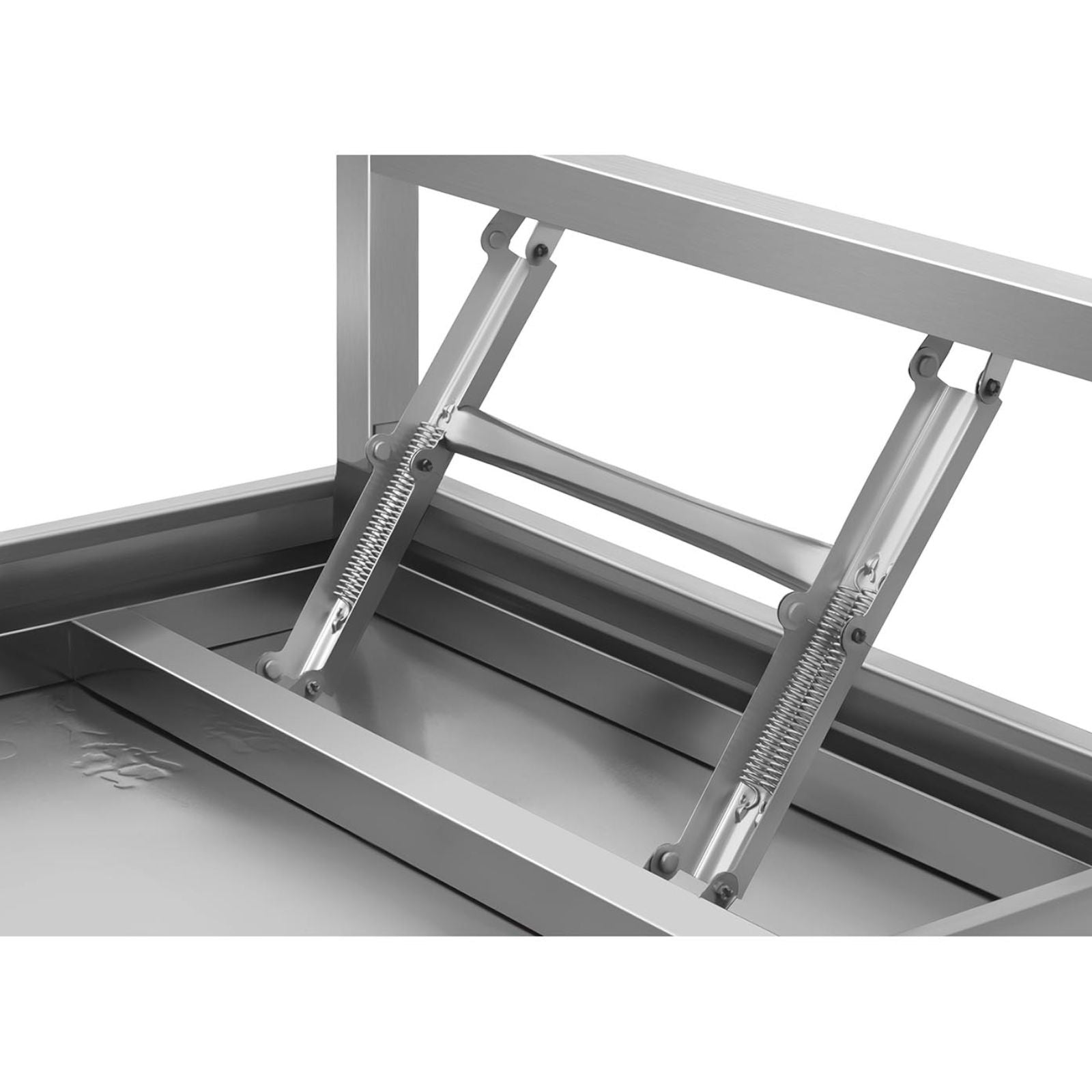Tables – Stainless steel laboratory foldable table 120 x 70 - Carlat